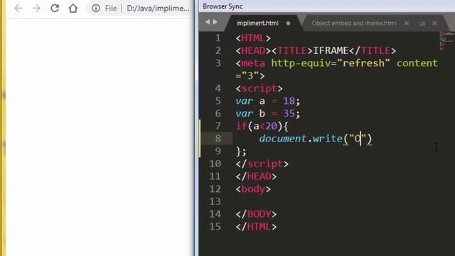 IF/Else statement in Javascript | javascript basic lesson 11 | Javascript for beginners смотреть онлайн
