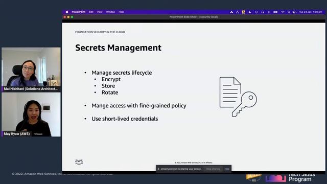 AWS She Builds Tech Skills - Episode 16 - How to uplift your Security смотреть онлайн