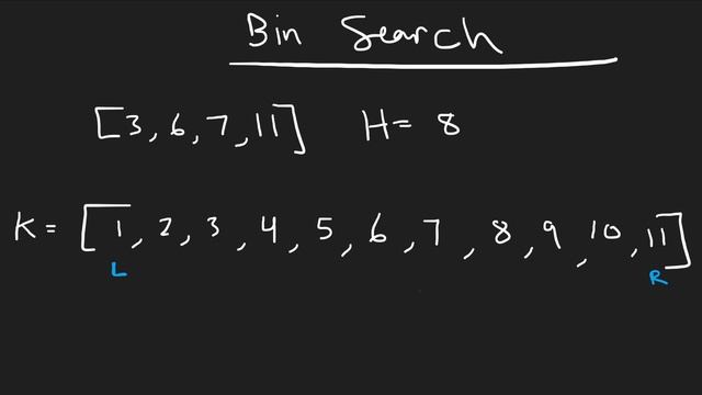 Koko Eating Bananas - Binary Search - Leetcode 875 - Python смотреть онлайн
