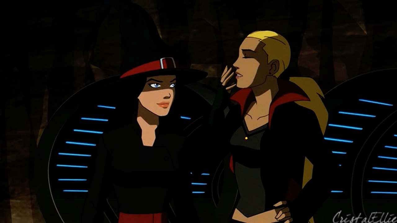 Young Justice || Zatanna - Electropop