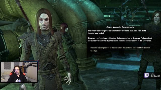 The Elder Scrolls Online - Markarth Walkthrough Part 8 - End of Eternity смотреть онлайн