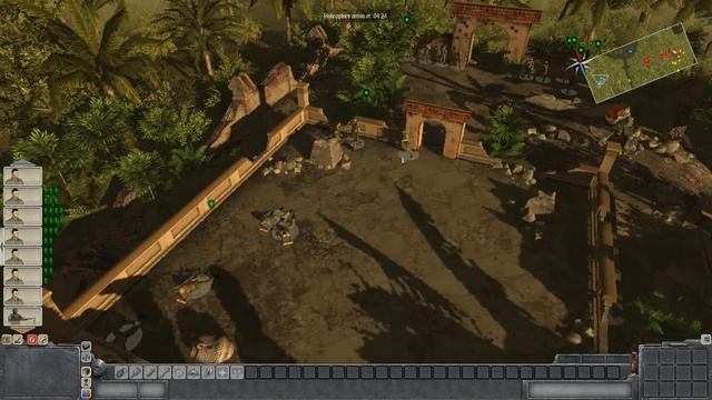 Men of War Vietnam - USA campaign walkthrough - Mission 5 - Long Way Home 3/4 смотреть онлайн