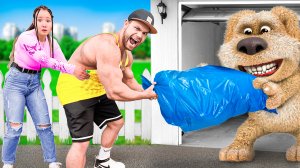 Кто Похитил Младшего Брата? *Света и Самый Сильный Человек в Мире VS Говорящий Бен!* // Луномосик