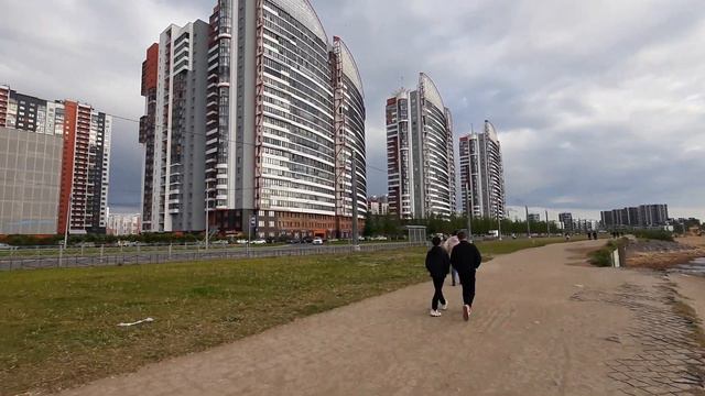Финский залив - Балтийский бульвар - Санкт-Петербург смотреть онлайн