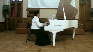 С. Рахманинов. Баркарола для ф-но в 4 руки