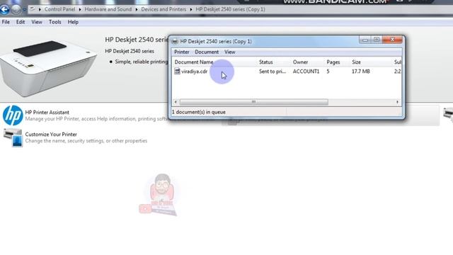 how to cancel printer command windows 10/7/8 | how to force delete pending print job in hp printer смотреть онлайн
