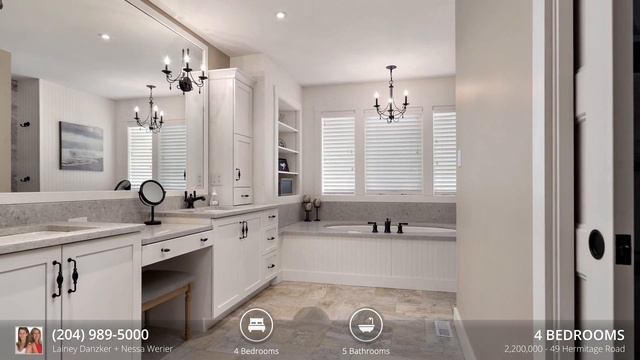 Home for sale at 49 Hermitage Road, Winnipeg, MB смотреть онлайн