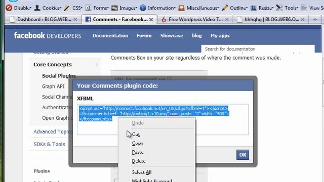 How to add Facebook Comment Box to WordPress Blog смотреть онлайн