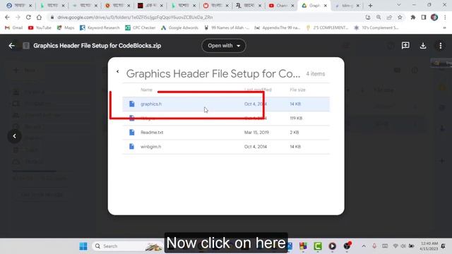 How to Fix Fatal error: graphics.h: No such file or directory in CodeBlocks | graphics.h not workin смотреть онлайн
