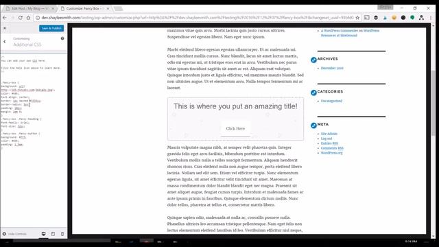 How to Create Fancy Boxes with CSS - Tech Tutorial смотреть онлайн