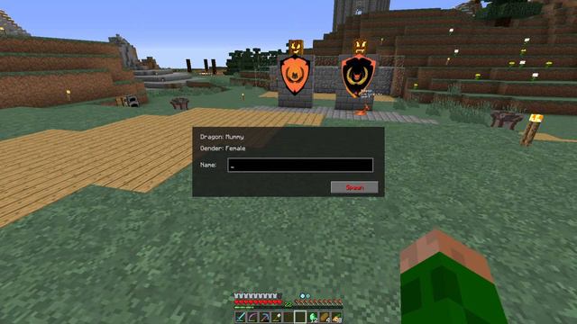 DragonFire - The Corruption Day 10 - THE BIGGEST DRAGON - Minecraft