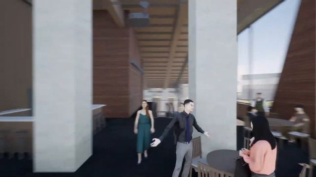 Чемпионат BIM-2021. Модель транспортно-пересадочного узла, разработанная сборной командой СПБГАСУ. смотреть онлайн