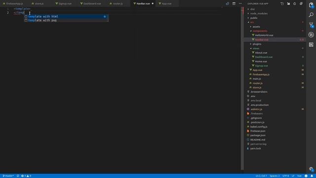 Vue on Fire ? - Episode #4: Email and Password Authentication with Firebase Auth SDK смотреть онлайн