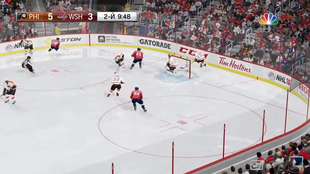 NHL™ 16 (PS4) Карьера за Washington Capitals® #55 смотреть онлайн