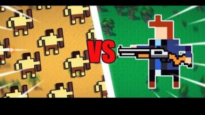 Я Устроил Битву 100 Пещерных Людей Против Одного Современного Человека - Worldbox.mp4