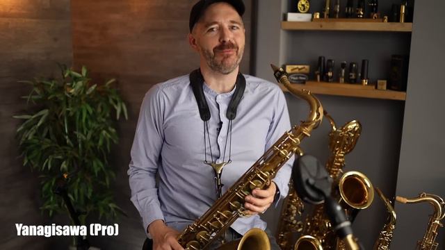 Cheap Tenor Sax on Amazon ($420) vs Pro Sax ($4600) смотреть онлайн