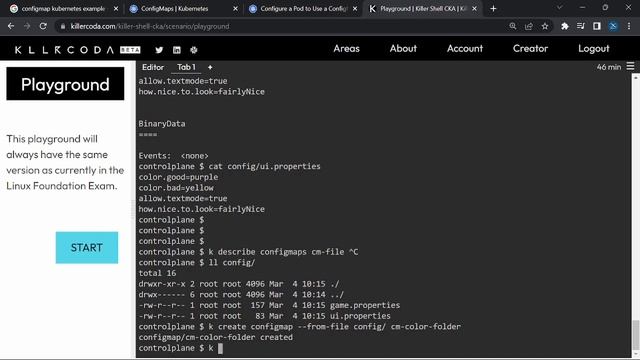 CKA preparation 2023: All you need to know about ConfigMap in Kubernetes смотреть онлайн