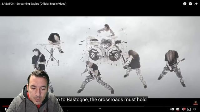 SCREAMING EAGLES // SABATON // Historian Reaction смотреть онлайн