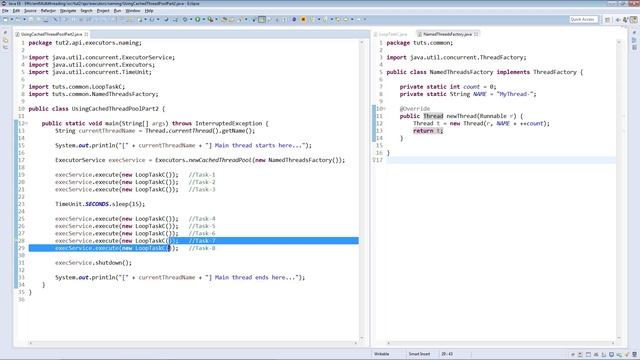 Creating Threads Using Executors Framework - Cached Thread Pool | Part-2 смотреть онлайн