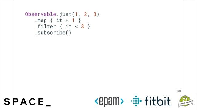 Intro to RxJava, Vasya Drobushkov - Android Developer@Easybrain смотреть онлайн