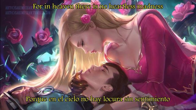 DYNAZTY - Heartless Madness (Lyrics / Sub Español)