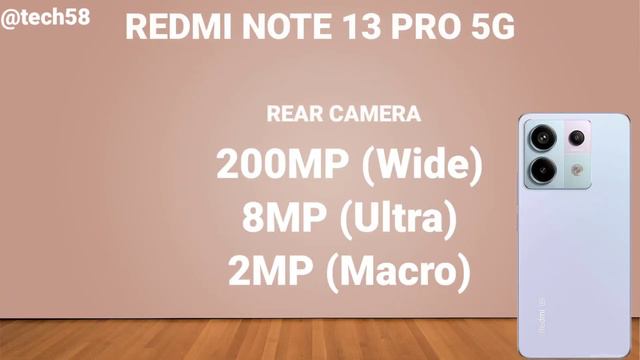 REDMI NOTE 13 PRO 5G VS TECNO POVA 6 PRO#tech58. смотреть онлайн