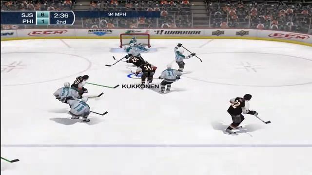 NHL 09 [КАРЬЕРА] #4 | БЕЗ МУДИЛЫ!?!?!? смотреть онлайн