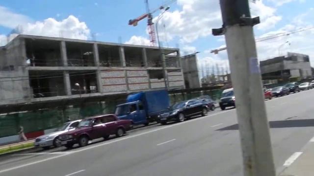 Глобальная стройка на Шереметьевской улице смотреть онлайн