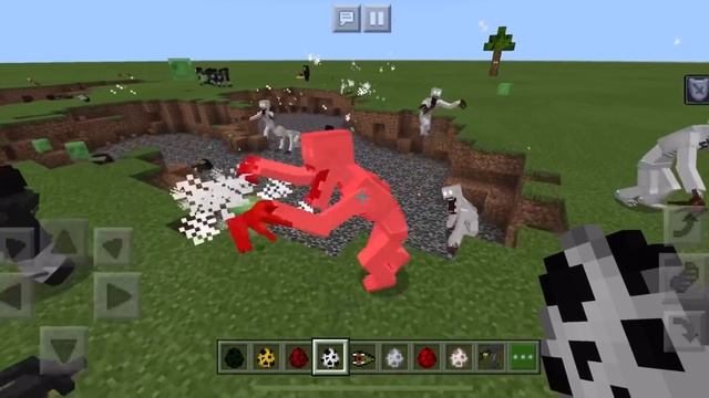 SCP FOUNDATION ADDON Vs BIGGER PROBLEMS ADDON In Minecraft PE