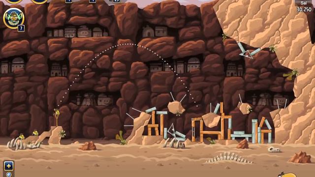 Angry Birds Star Wars Tournament Week 61 Level 1 February 10th 2014 Facebook смотреть онлайн