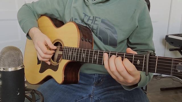 Seether - Fine Again // Fingerstyle Guitar Cover (FREE TABS) смотреть онлайн