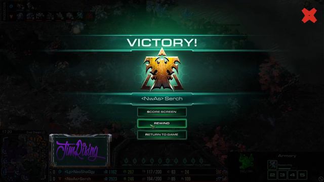 StarCraft 2 Liga EBA Ro16 Bo3 Serch vs Neoshaggy смотреть онлайн