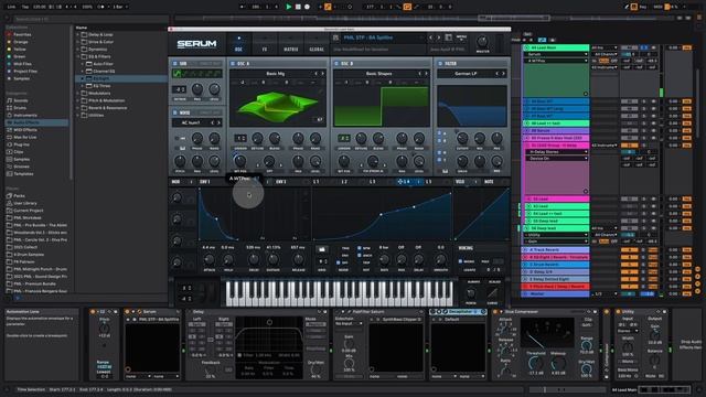 Serum Tutorial | FM Bass Like Kasper Koman | Lost & Found
