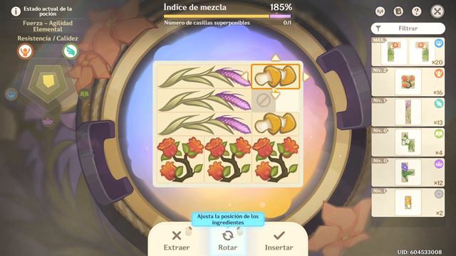 TUTORIAL CICLO 5 FASE 1 TECNICAS ALQUIMICAS GENSHIN IMPACT смотреть онлайн