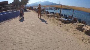 Отель Fortezza Beach Resort. Обзор. Часть 4