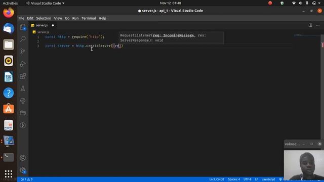 NodeJS Course (#2 Building Api No NPM packages) смотреть онлайн