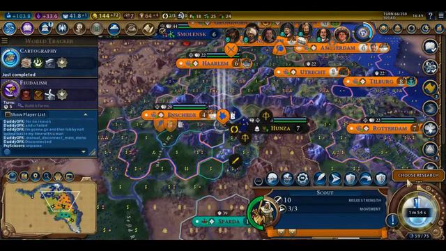 Civilization VI Competitive Online Multiplayer 2023! Match #48 Part 2 смотреть онлайн