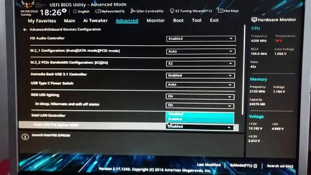 CCBootCloud : How to set BIOS for diskless client смотреть онлайн