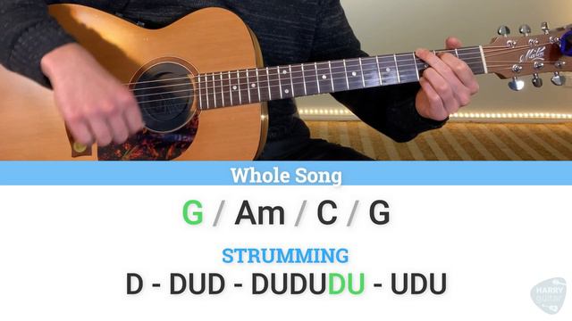 How To Play What's Up (4 Non-Blondes) - Easy Chords - Guitar Lesson смотреть онлайн