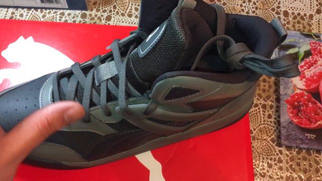 Кроссовки PUMA Backcourt Mid / DECEMBER2008 смотреть онлайн