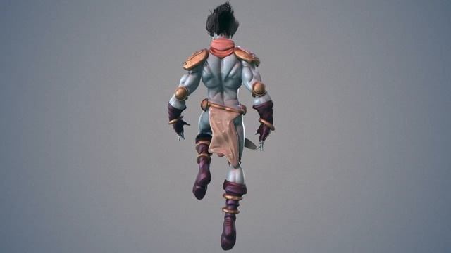 turntable zbrush STAR PLATINUM смотреть онлайн