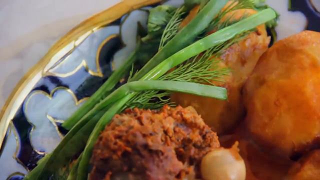 Казан кебаб из баранины (одна порция) смотреть онлайн