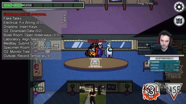 Proximity Chat Is Among Us смотреть онлайн
