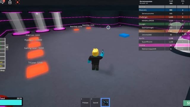 Живём на луне!!! играем в Roblox в Moon Tycoon смотреть онлайн