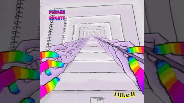 психоделический Трип GIFER 3D ( смотреть не отрывая взгляд ) смотреть онлайн