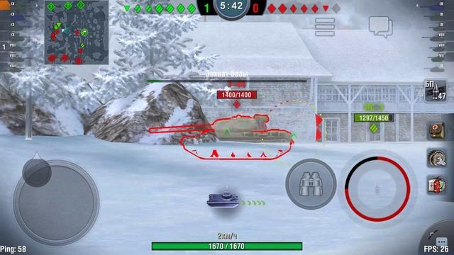 Centurion Mk.7/1 - Играем от башни смотреть онлайн