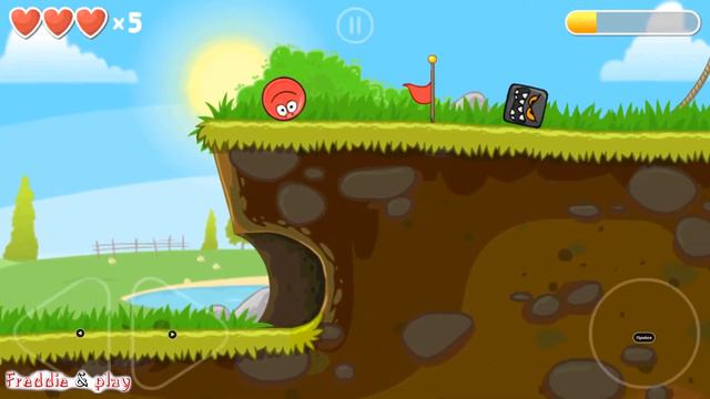 Новый КРАСНЫЙ ШАР, СПАСАЕТ ПЛАНЕТУ. 4 УРОВЕНЬ смотреть онлайн