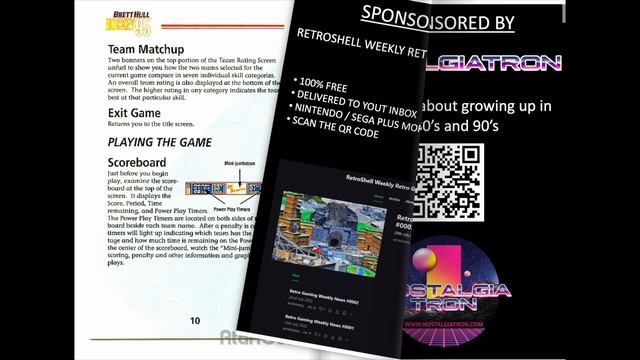[SNES Manual] Brett Hull Hockey 95 Game Manual - Animated for the Super Nintendo / Super Famicom смотреть онлайн