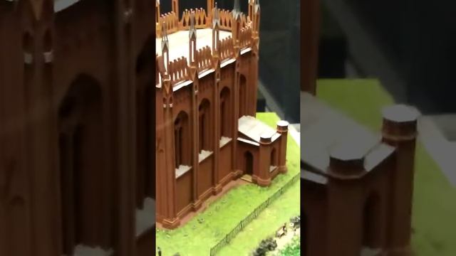 В минском музее "Белоруссия в миниатюре". Минский Дворец Профсоюзов. смотреть онлайн