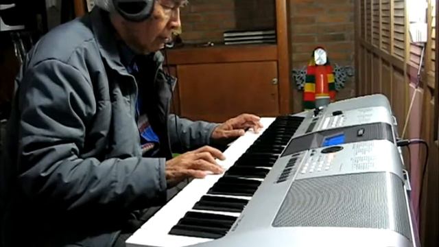 SOUND OF HARPSI created by Dedy Suardi on PSR E413 смотреть онлайн
